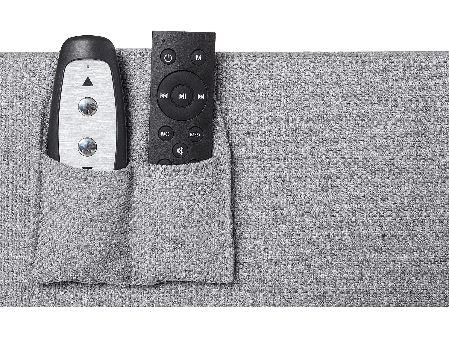 YORK | Lit EGamer 180 cm en gris