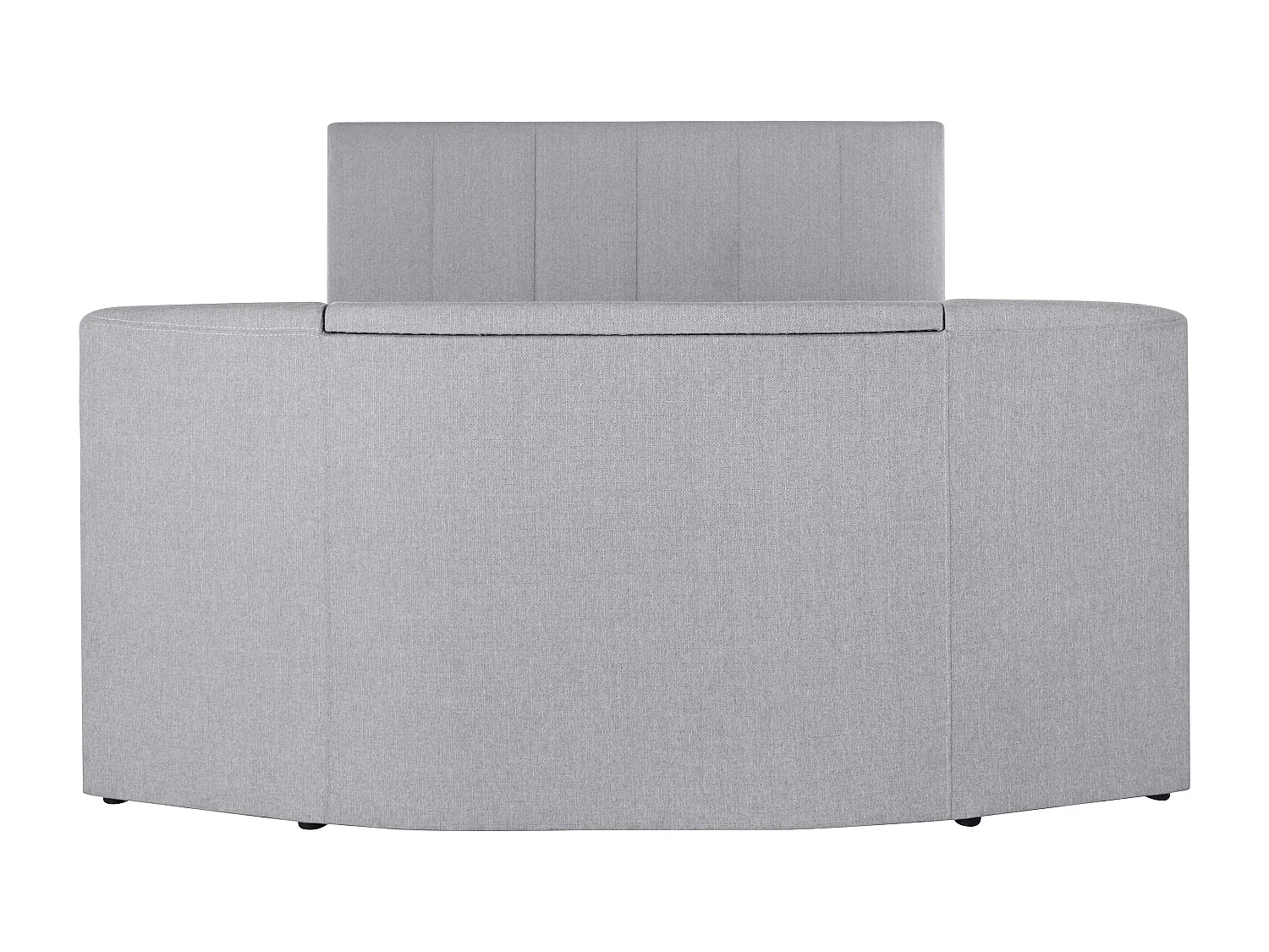 YORK | Lit EGamer 180 cm en gris