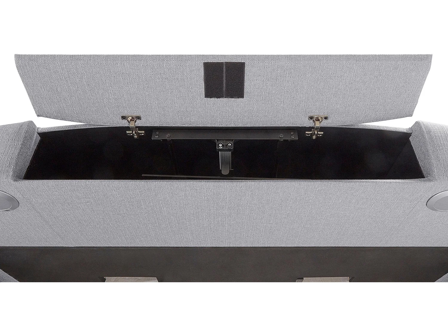 YORK | Lit EGamer 180 cm en gris