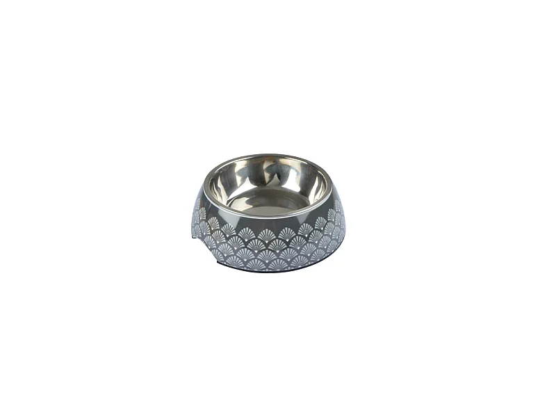 Gamelle pour Chien & Chat "New Art" 17cm Anthracite