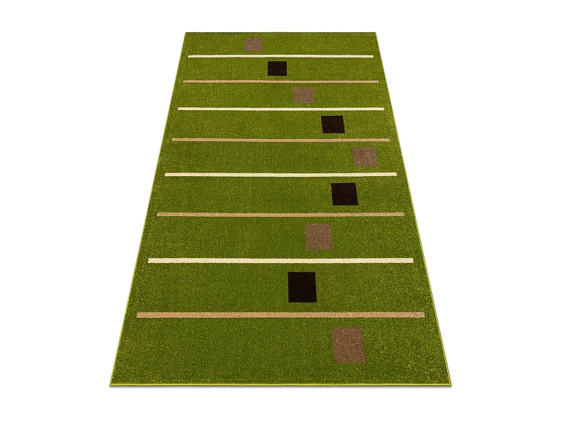 Teppich KARAMELL BAKA grün 200x300 cm