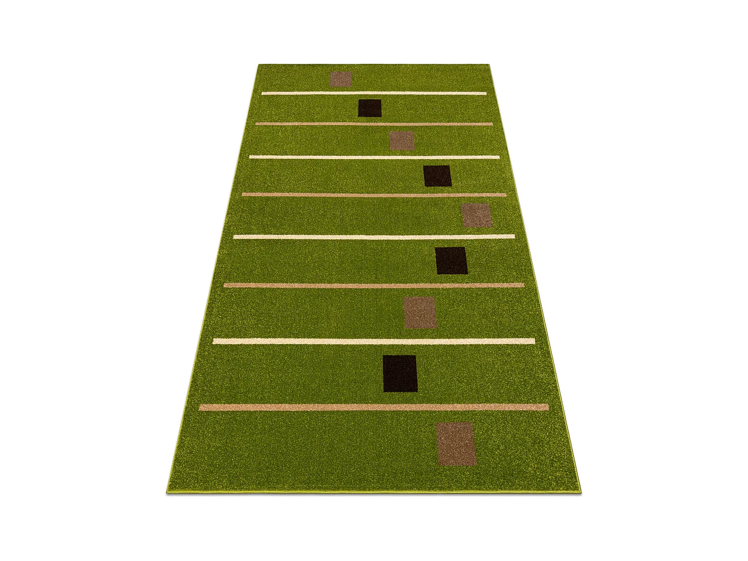 Tapis KARMEL BAKA vert  200x300 cm