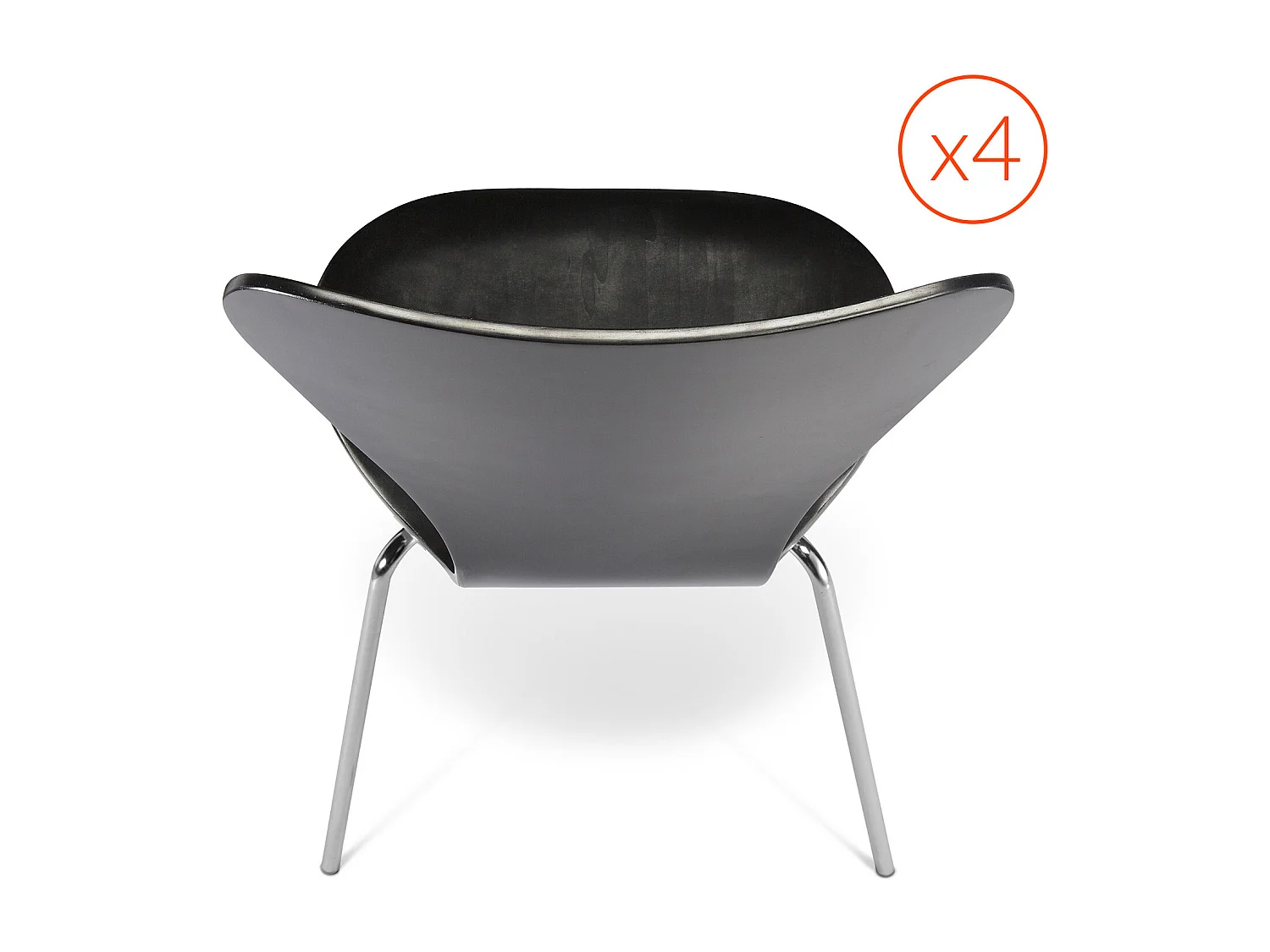 Silla Series 7 Arne Jacobsen lote de 4