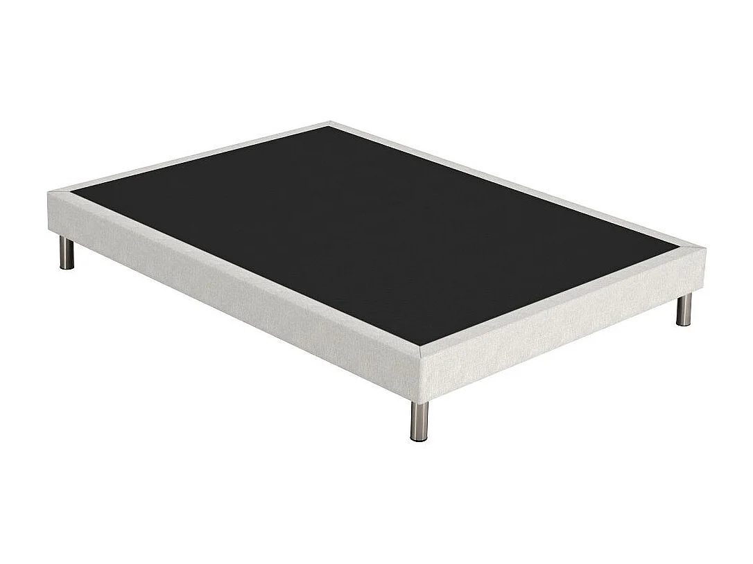 Matelas Myriade 4 + sommier SR15 - 140x190 - Mousse - Hauteur 23 cm - Soutien medium