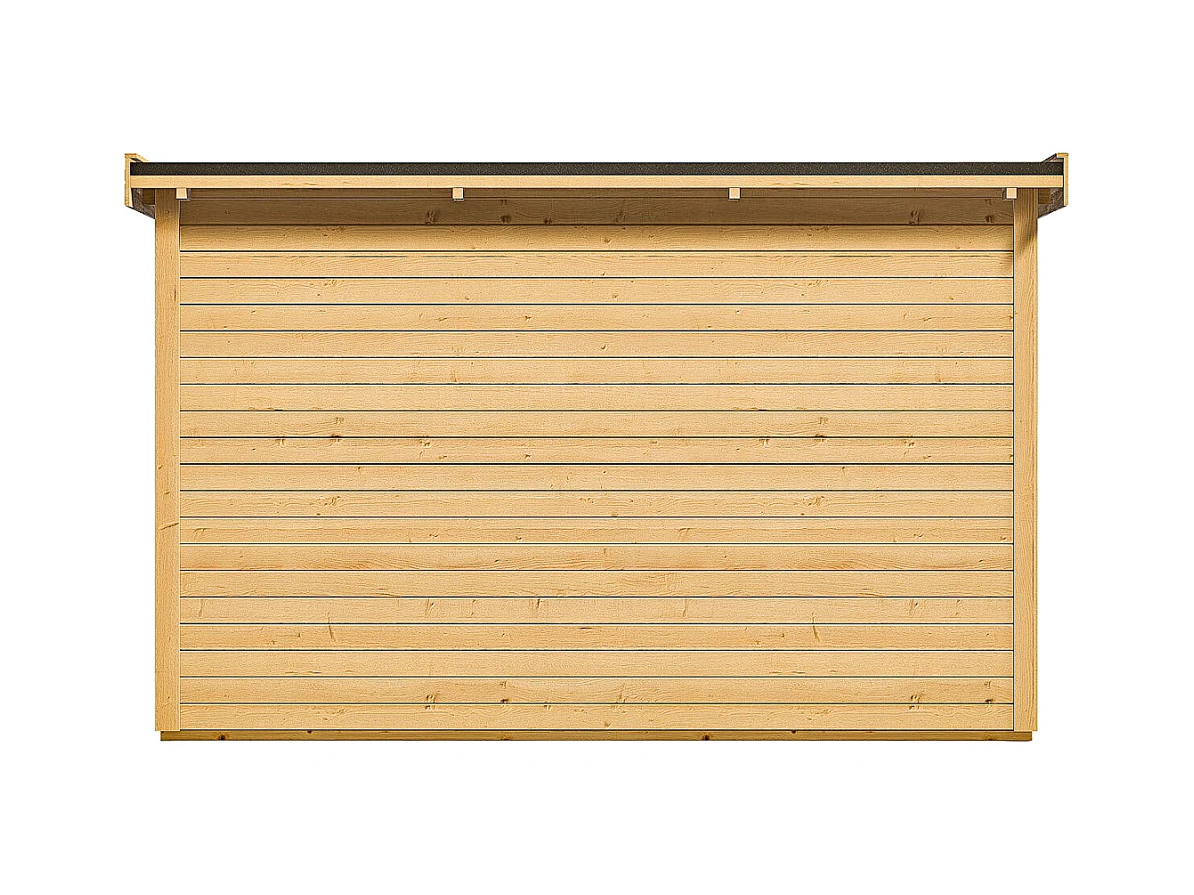 Studio de jardin en bois 10,7 m² - Epaisseur 28 mm - CANOPIA