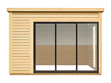 Studio de jardin