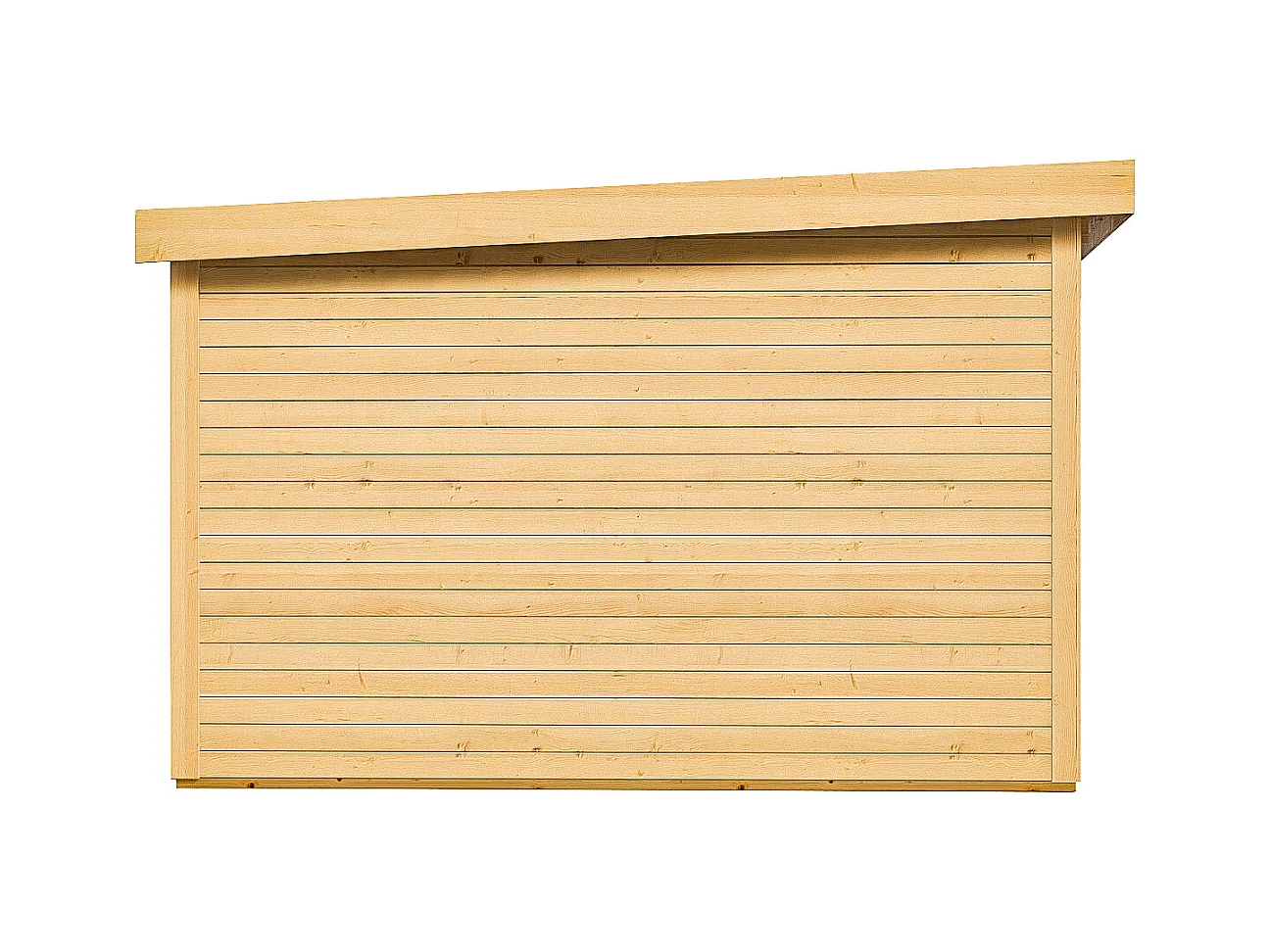 Studio de jardin en bois 15,3 m² - Epaisseur 28 mm - CANOPIA