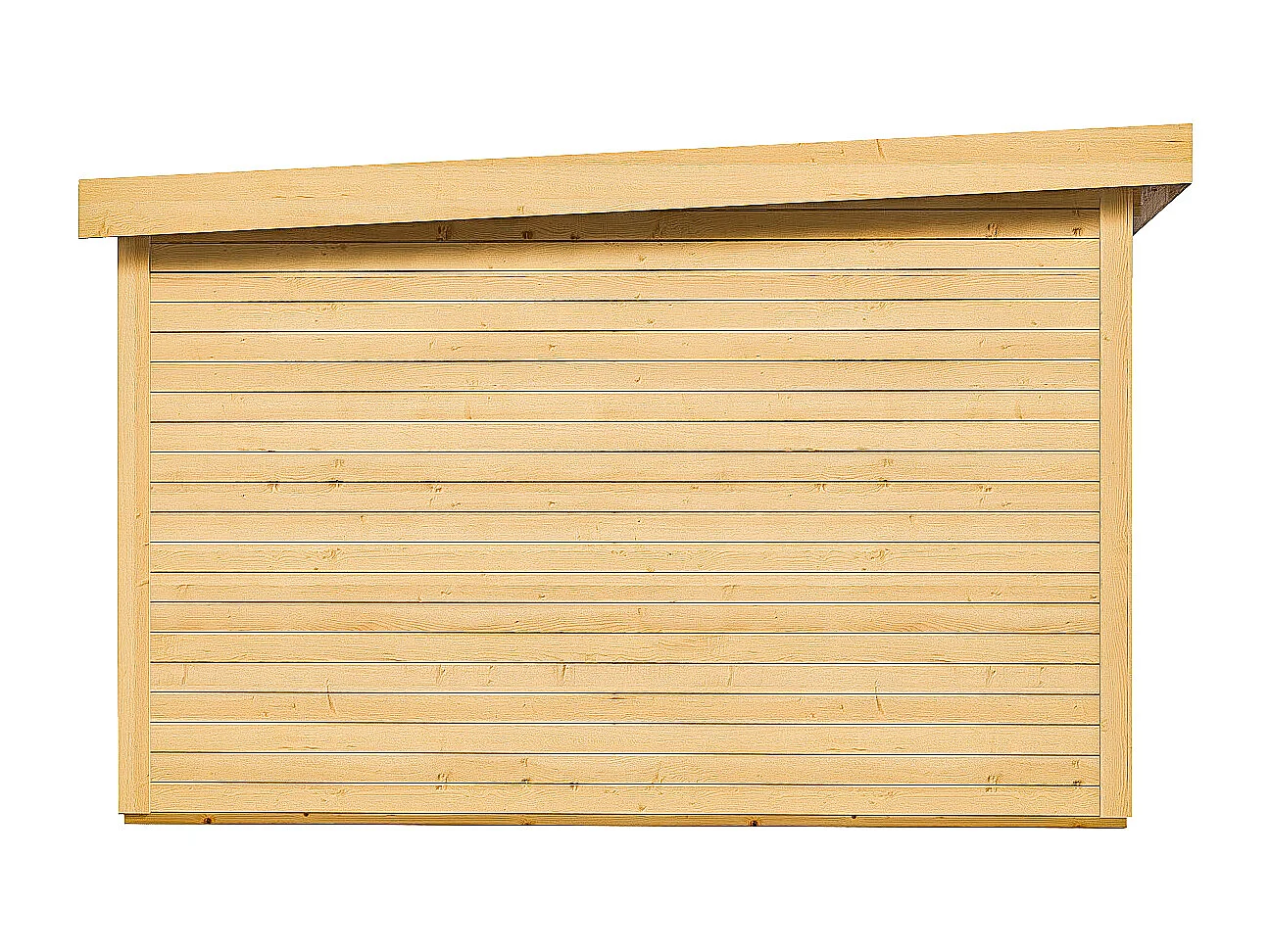 Studio de jardin en bois 15,3 m² - Epaisseur 28 mm - CANOPIA