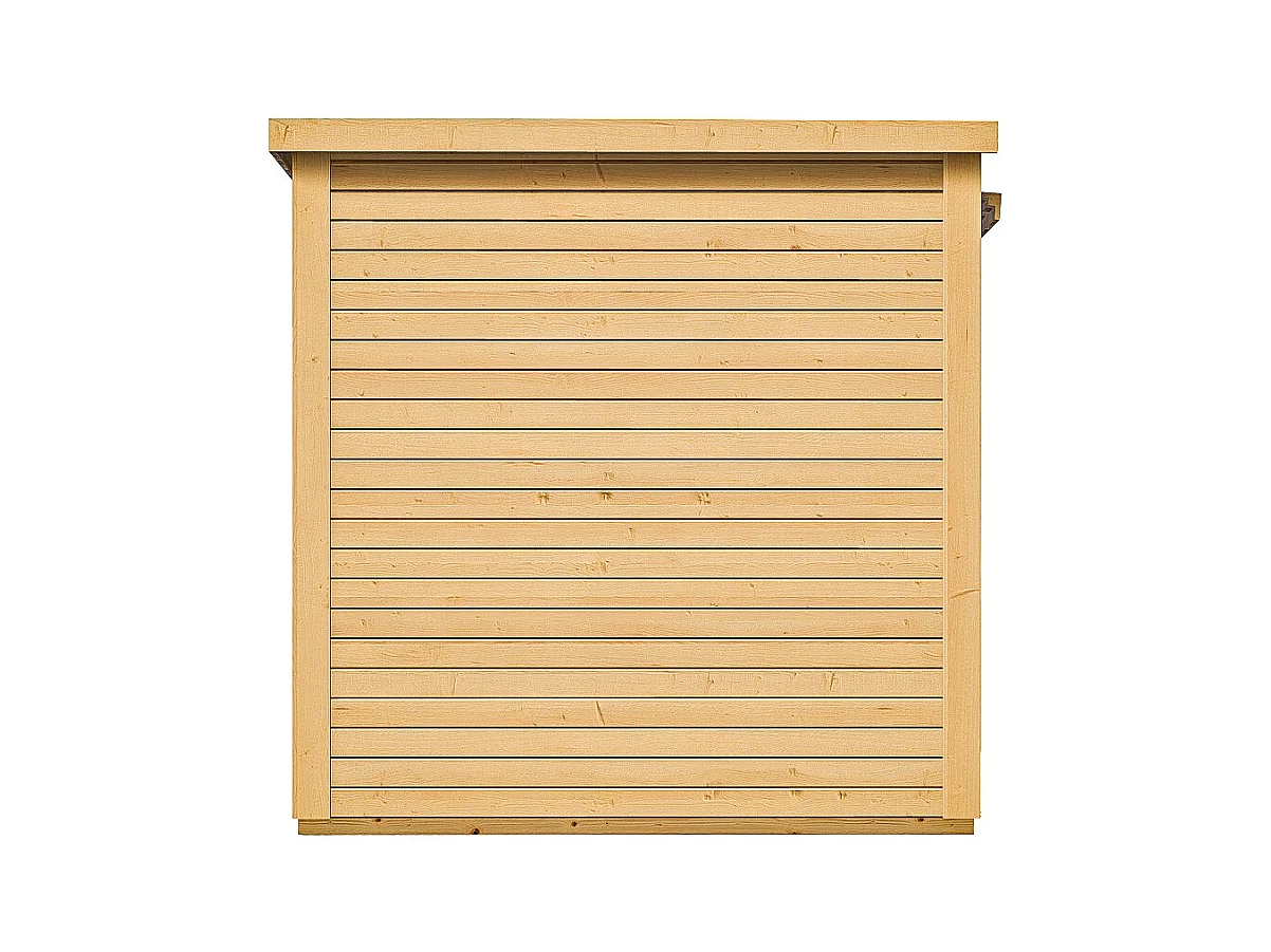 Studio de jardin en bois 10,2 m² - Epaisseur 45 mm - SYLVANA