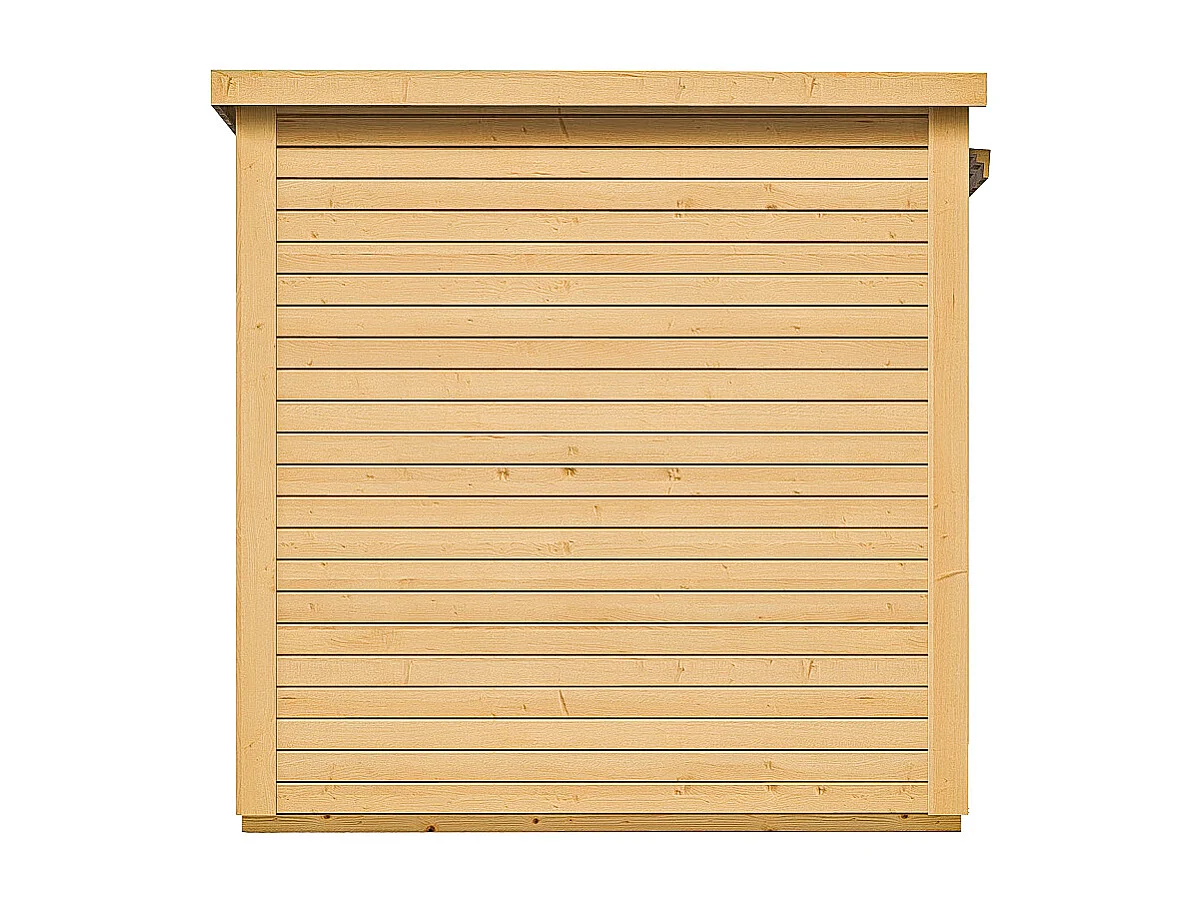 Studio de jardin en bois 10,2 m² - Epaisseur 45 mm - SYLVANA