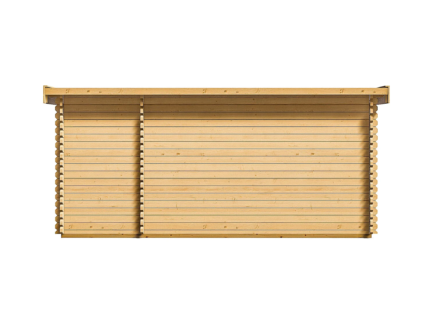 Studio de jardin en bois 24,4 m² - Epaisseur 40 mm - ARBORIA