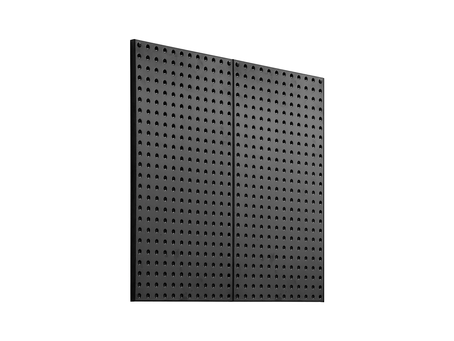 Panneaux Perforés en Métal SucceBuy, 2 Panneaux, 609,6x304,8 mm, pour Outils de Garage