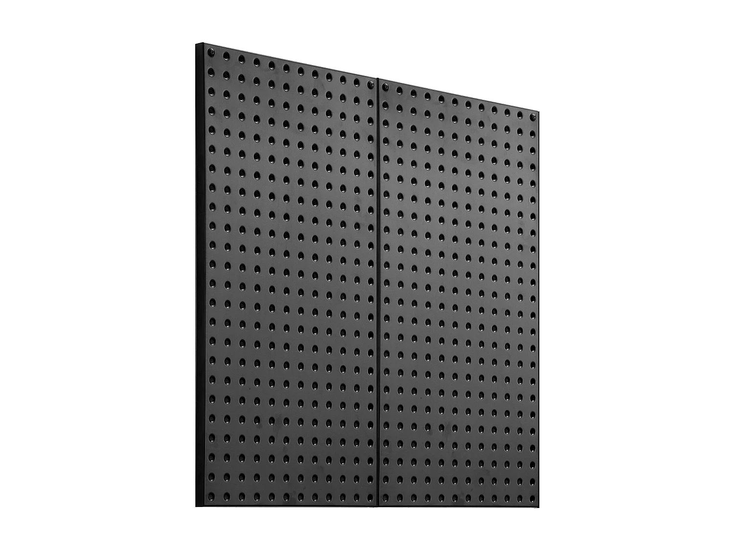 Panneaux Perforés en Métal SucceBuy, 2 Panneaux, 609,6x304,8 mm, pour Outils de Garage