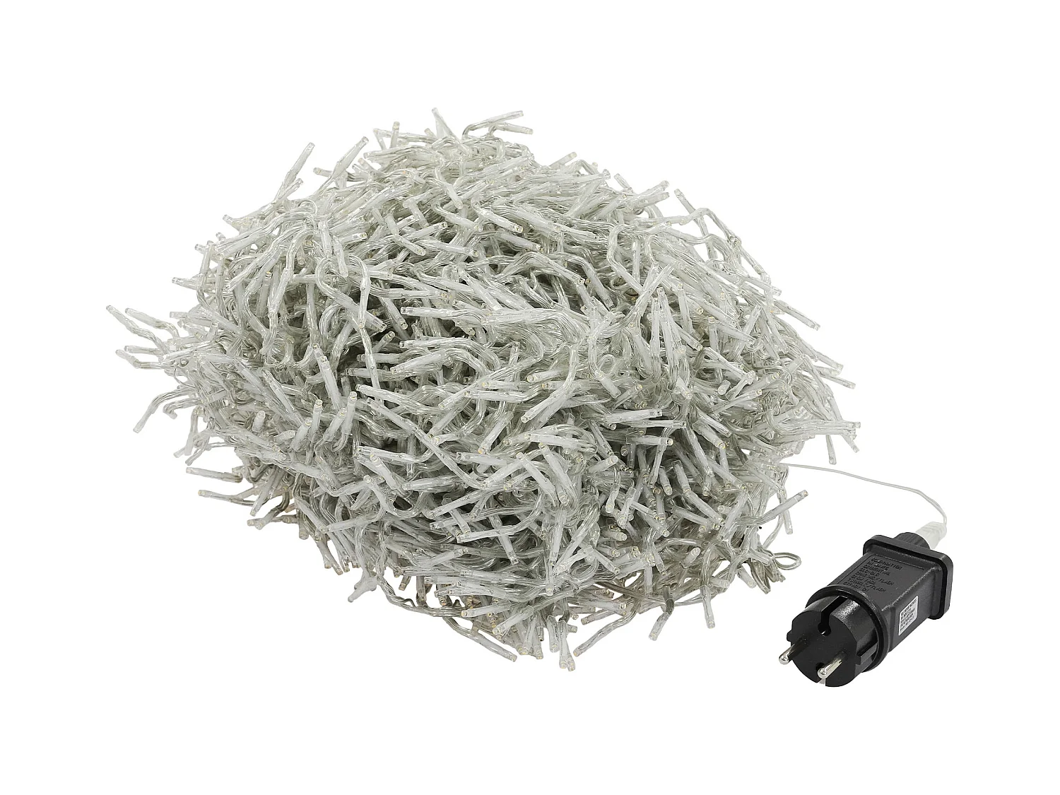 Guirlande lumineuse de noël 22 m 3000 LED blanc chaud avec minuterie 8 modes d'éclairage chaînes de lumières décoratives fête en grappe étanche IP44