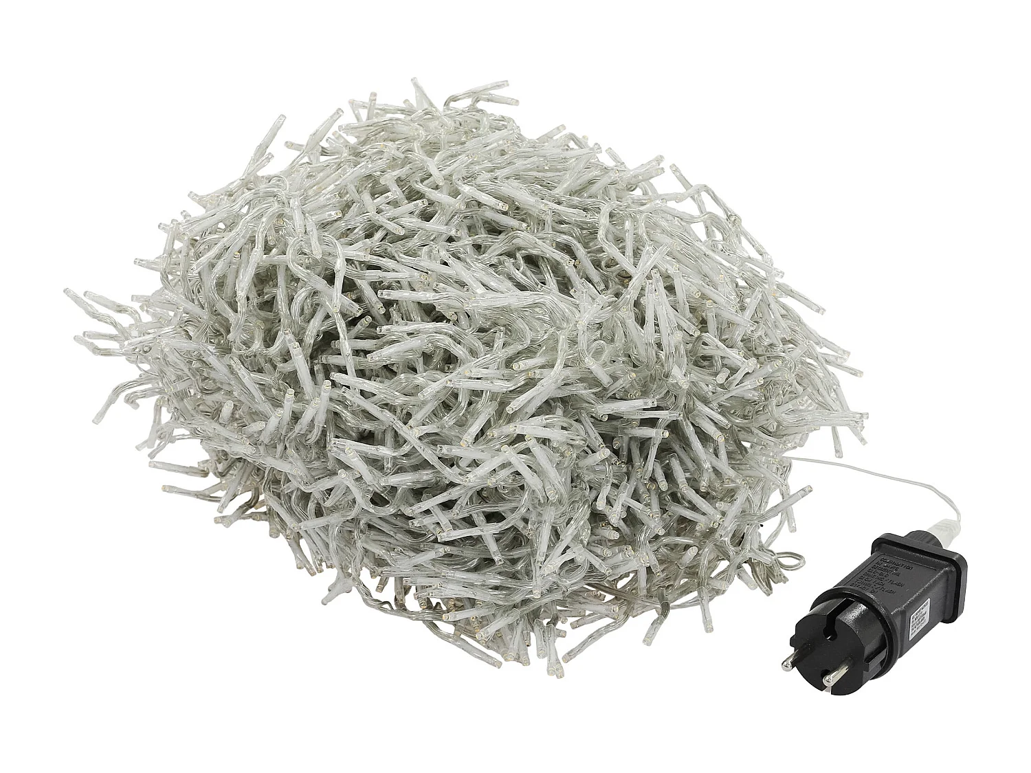 Guirlande lumineuse de noël 22 m 3000 LED blanc chaud avec minuterie 8 modes d'éclairage chaînes de lumières décoratives fête en grappe étanche IP44