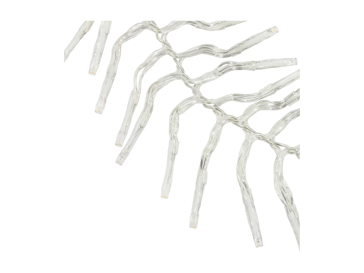 Guirlande lumineuse de noël 22 m 3000 LED blanc chaud avec minuterie 8 modes d'éclairage chaînes de lumières décoratives fête en grappe étanche IP44