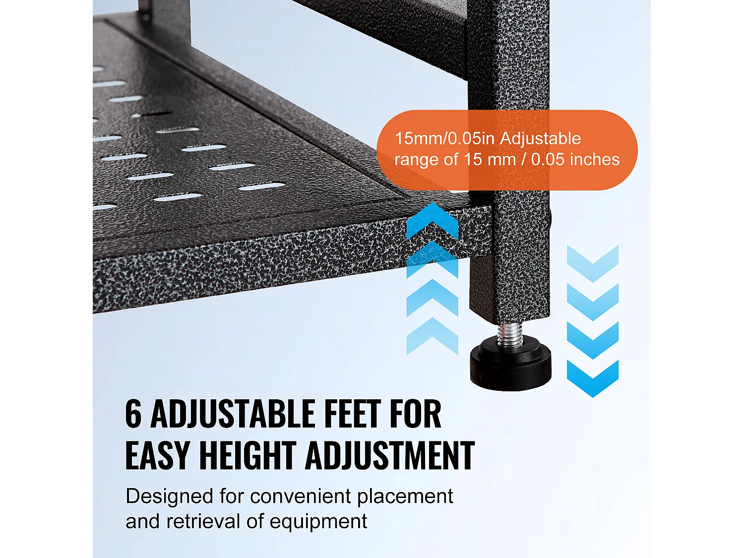 Organisateur de Rangement de Golf SucceBuy, Support pour 2 Sacs, Chariot pour Clubs et Balles pour Garage, Noir
