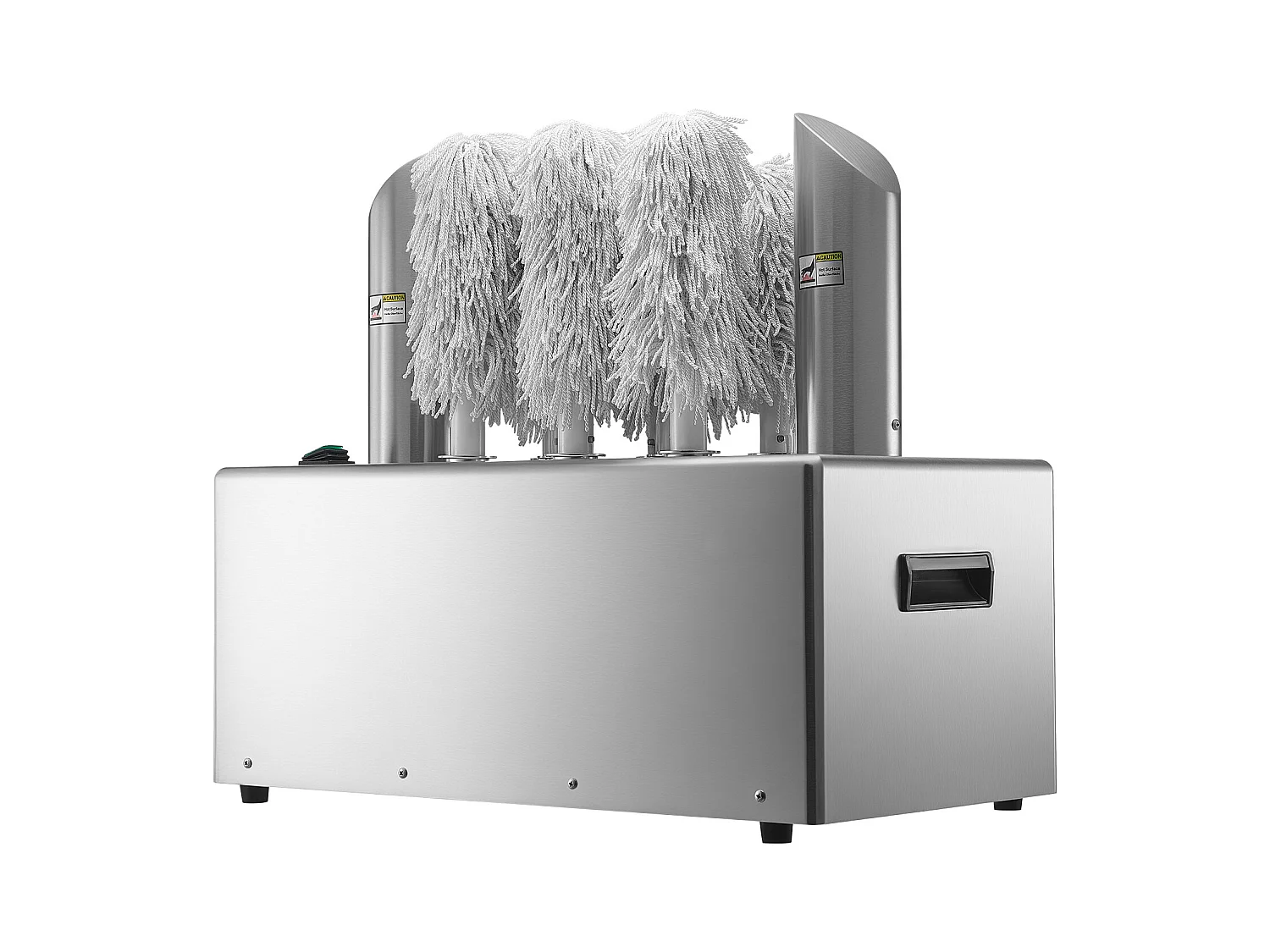 Polissoir à Verres à Vin SucceBuy, 8 Brosses, 660 Tasses/h, pour Bar et Restaurant