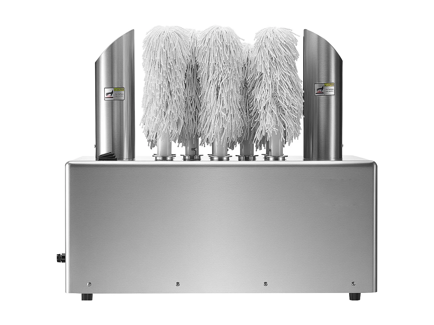 Polissoir à Verres à Vin SucceBuy, 8 Brosses, 660 Tasses/h, pour Bar et Restaurant