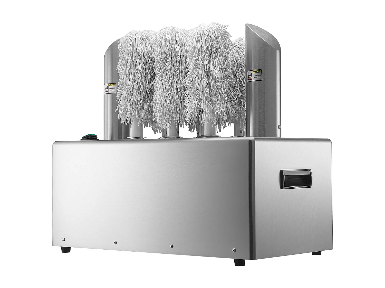 Polissoir à Verres à Vin SucceBuy, 8 Brosses, 660 Tasses/h, pour Bar et Restaurant