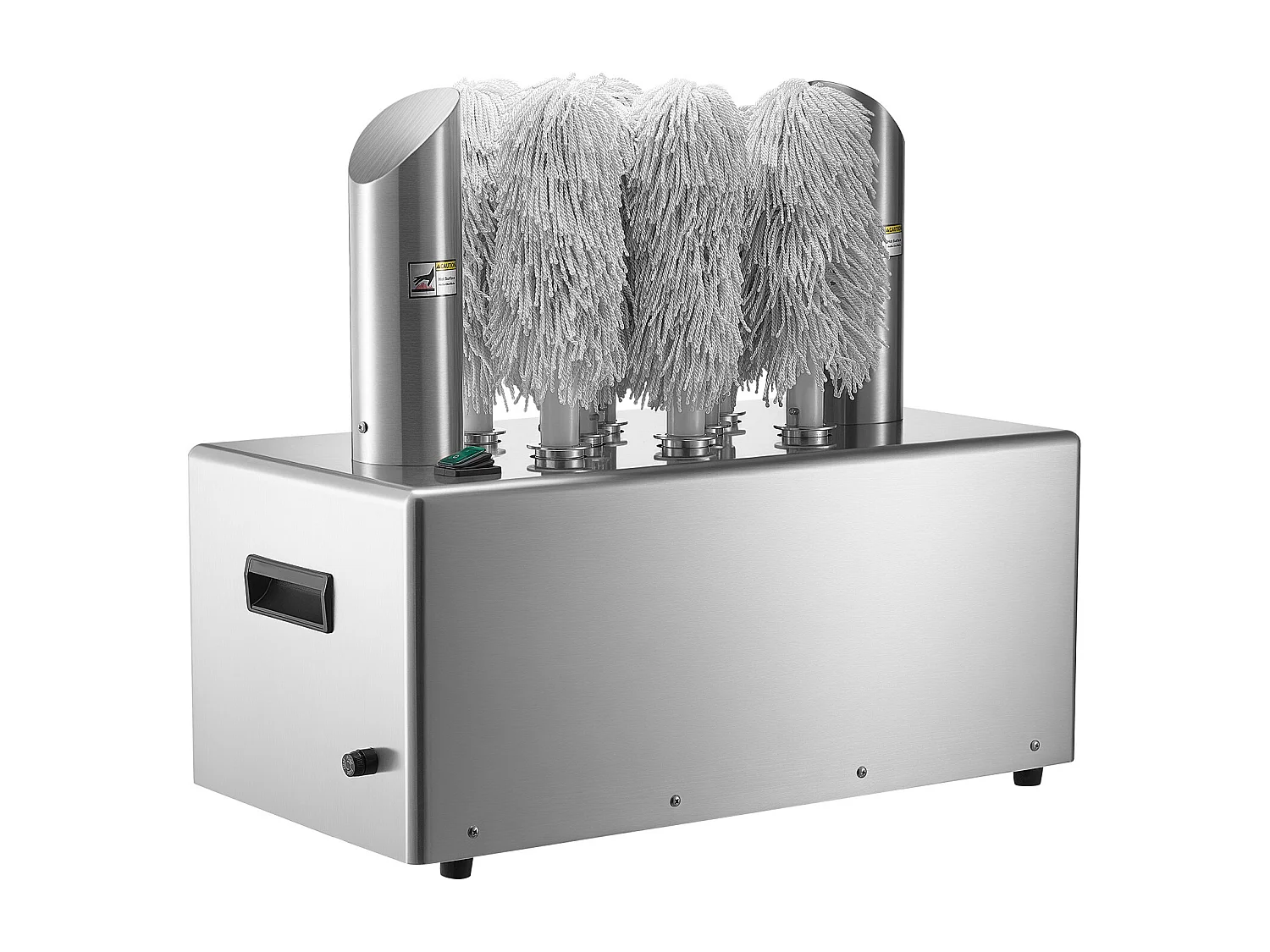 Polissoir à Verres à Vin SucceBuy, 8 Brosses, 660 Tasses/h, pour Bar et Restaurant