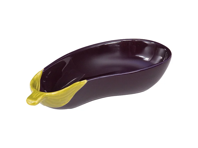 Coupe Aubergine 27x12,7 cm