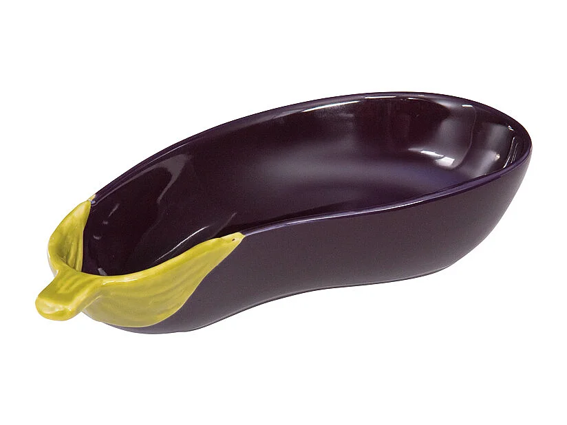 Coupe Aubergine 27x12,7 cm