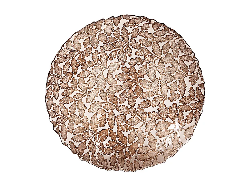 Grande coupe Sépia 40 cm