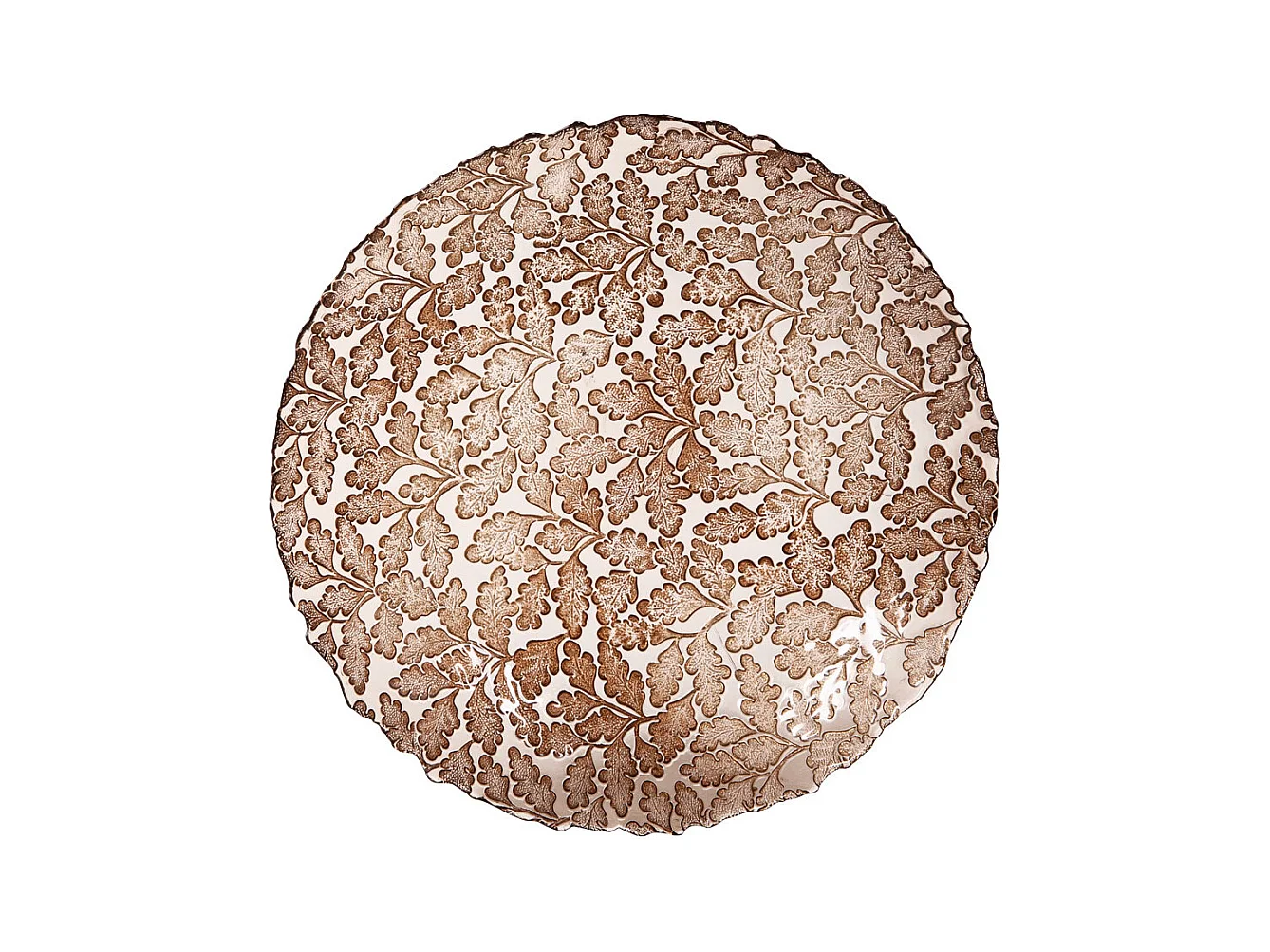 Grande coupe Sépia 40 cm