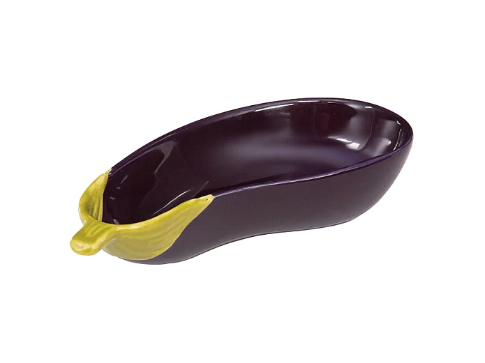 Coupe Aubergine 22x10 cm