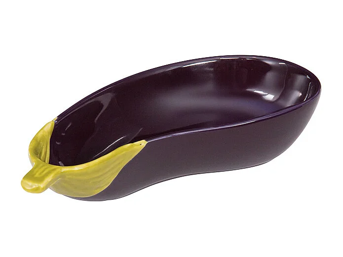 Coupe Aubergine 22x10 cm
