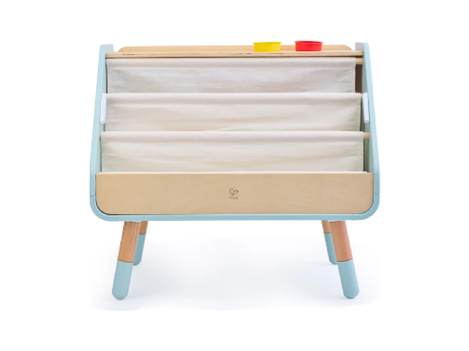 Bibliothèque/Tableau à dessin 2 en 1 en bois PLAY FURNITURE