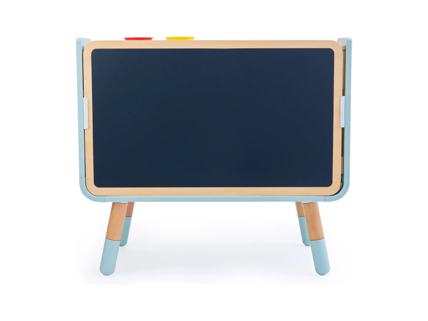 Bibliothèque/Tableau à dessin 2 en 1 en bois PLAY FURNITURE