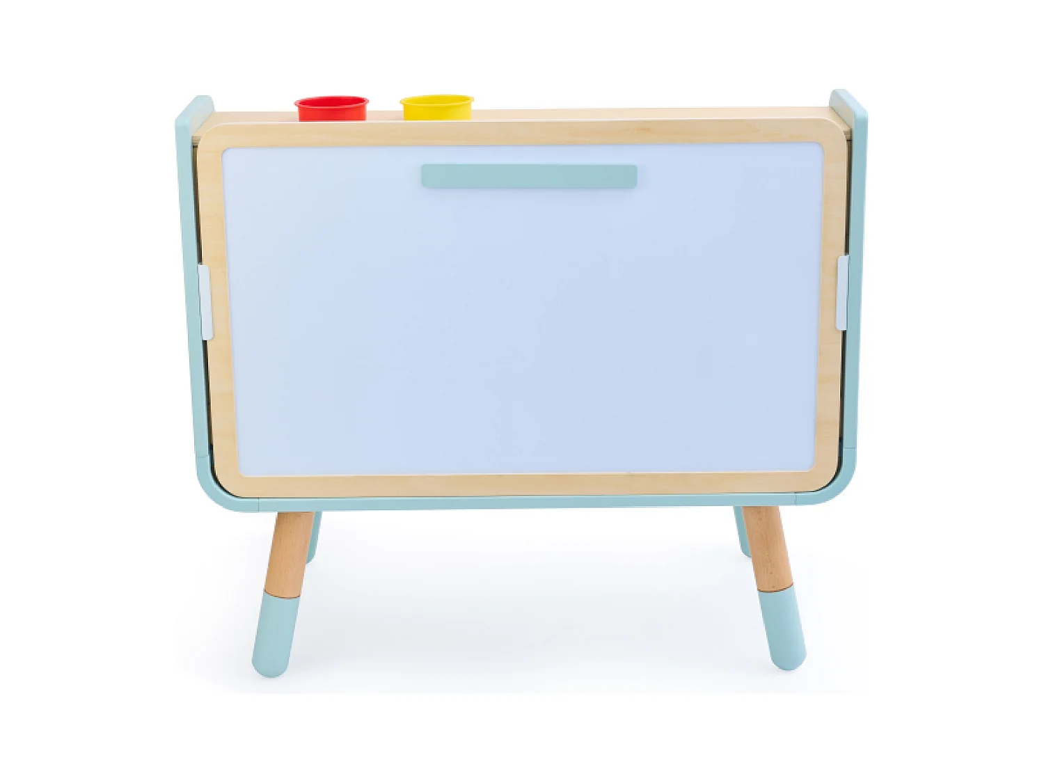 Bibliothèque/Tableau à dessin 2 en 1 en bois PLAY FURNITURE