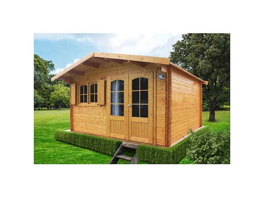 Tuinhuis Solid Rignitz - 16,22m² - Ruim & Robuust