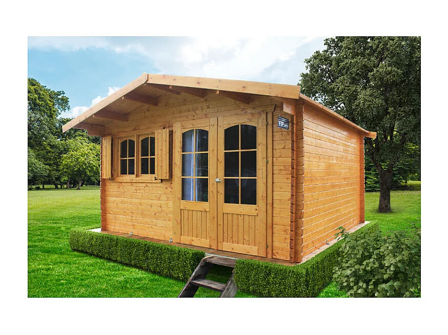 Tuinhuis Solid Rignitz - 16,22m² - Ruim & Robuust