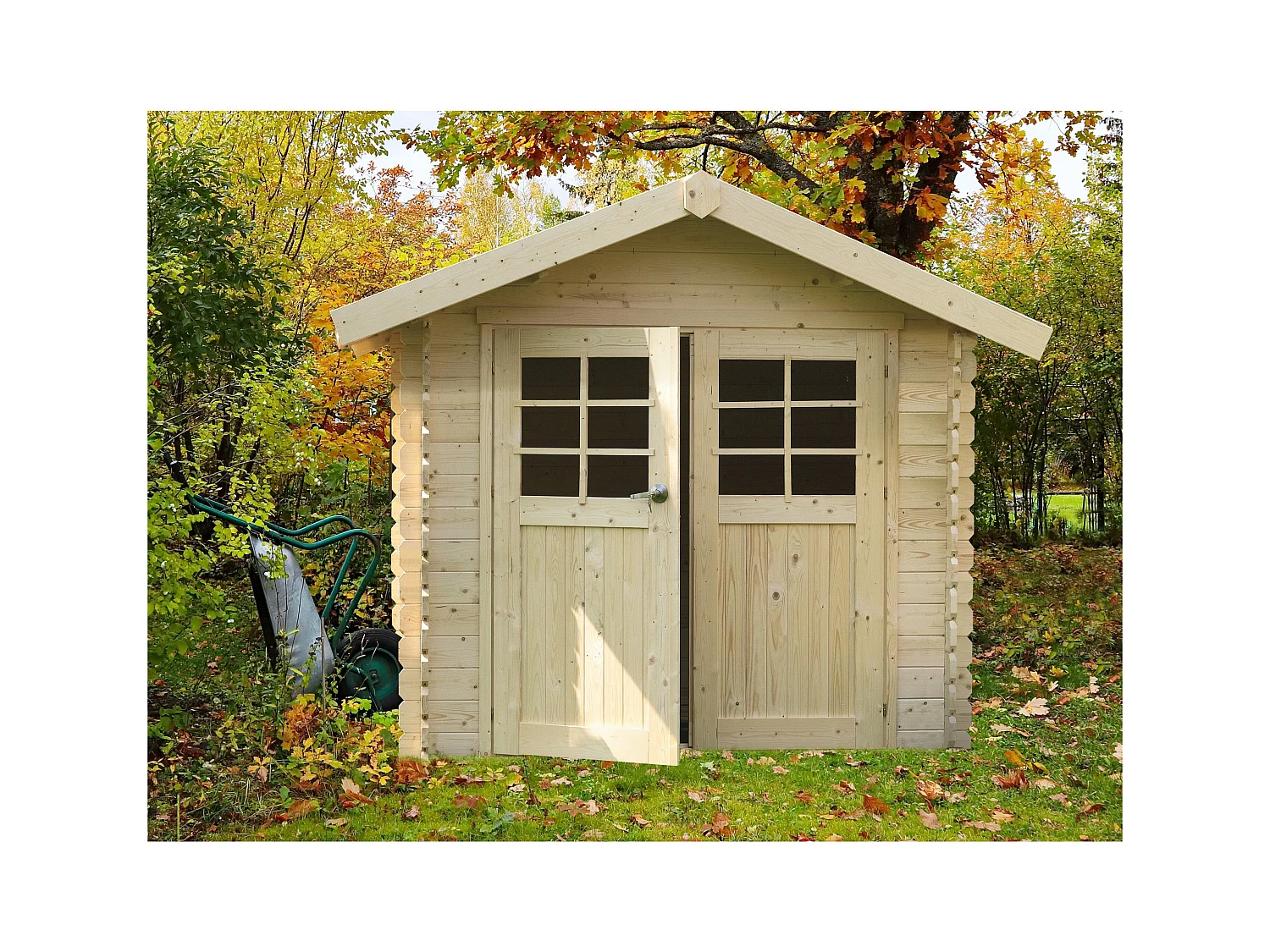 Abri de Jardin Solid Lannion (8.88 m²) - 298 x 298 cm