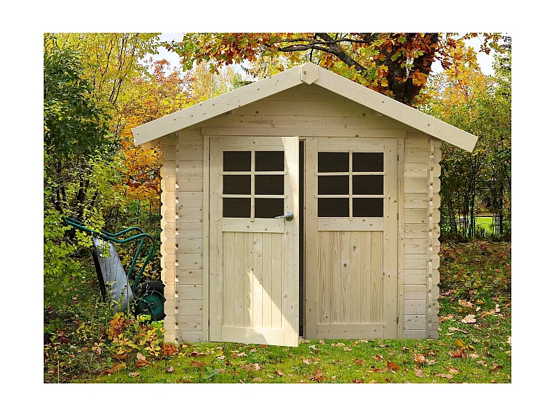 Abri de Jardin Solid Lannion (8.88 m²) - 298 x 298 cm