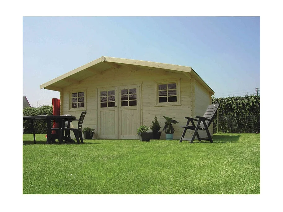 Tuinhuis Solid Zürich (19.71m²) - 508x388cm