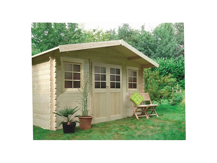 Abri de Jardin Solid Dole (11.56 m²) - 388x298 cm