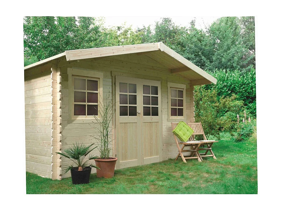 Abri de Jardin Solid Dole (11.56 m²) - 388x298 cm