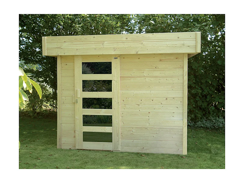 Tuinhuis Solid BERGEN (4.84 m²) - 241x201 cm