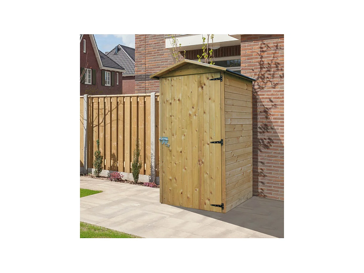 Abri de jardin Solid Traditional - 902x960 cm (0.87 m²) - Rangement extérieur