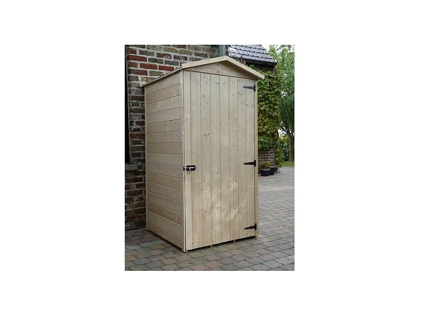 Abri de jardin Solid Traditional - 902x960 cm (0.87 m²) - Rangement extérieur