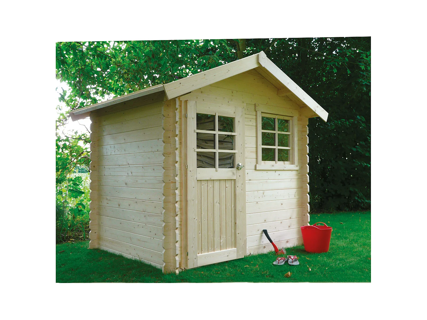 Abri de Jardin Solid LAVAL (4.71m²) - 238x198cm