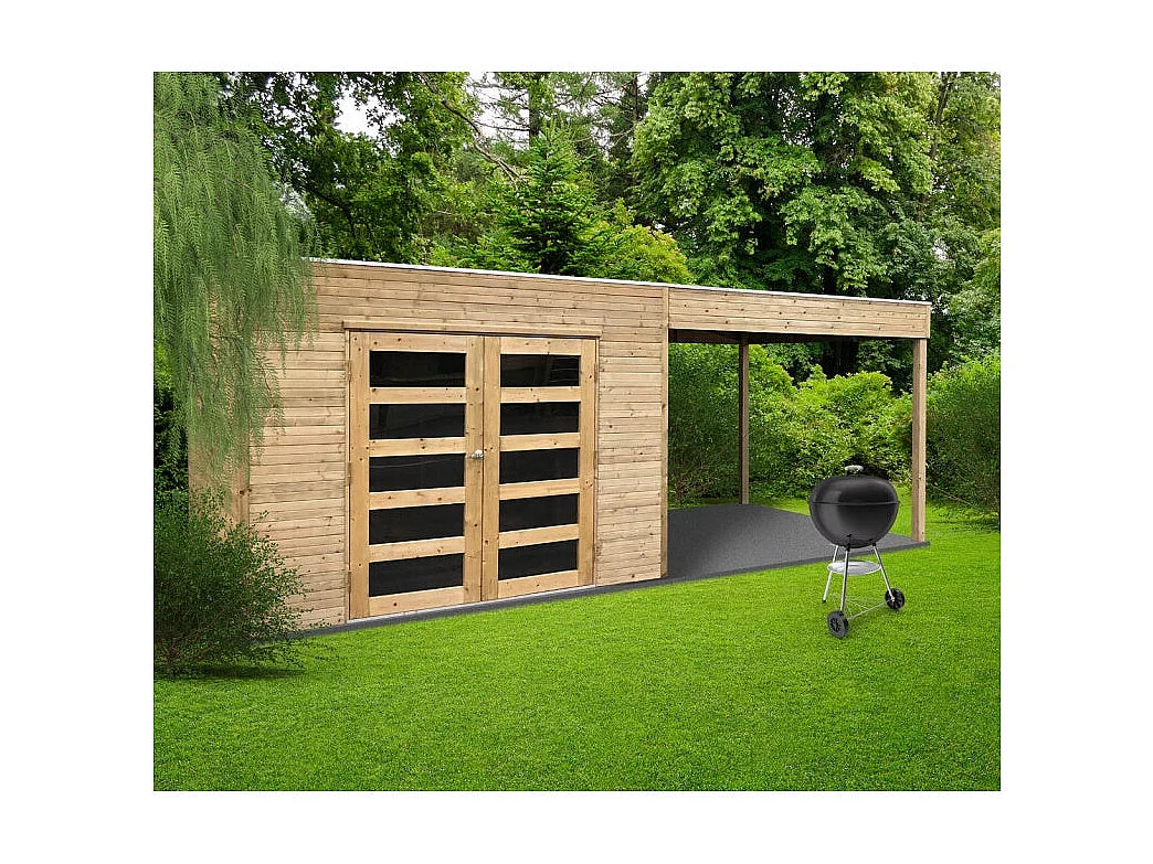 Tuinhuis Solid Salerno (5,37 m²) - Duurzaam & Ruim