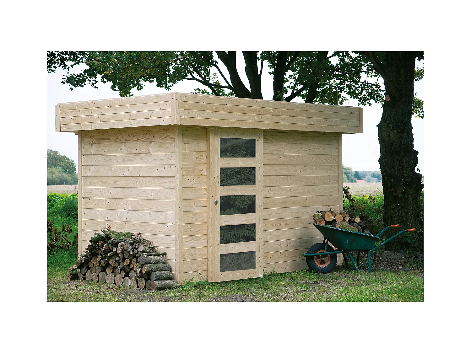 Abri de Jardin Solid OSLO - 6.05 m² - 301.1x201.1 cm