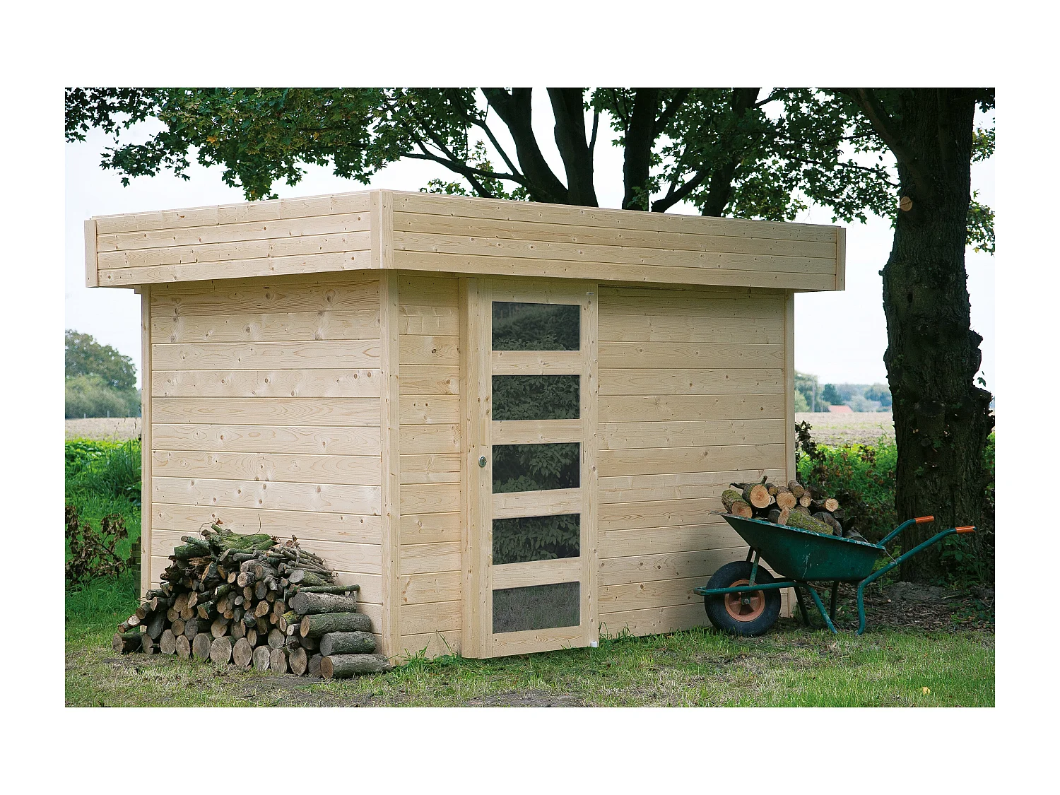 Tuinhuis Solid OSLO - 6.05 m² - 301.1x201.1 cm