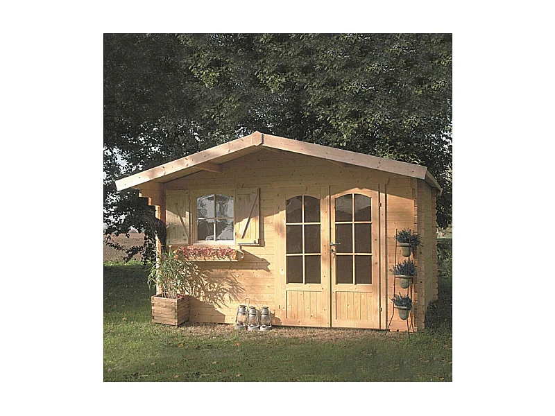 Tuinhuis Solid MORZINE - 12,73m² - 388x328cm