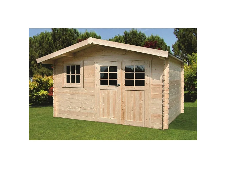 Abri de Jardin Solid Salzburg (11.56 m²) - 388x298 cm